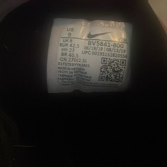 Nike air max mx720 - Picture 9 of 9